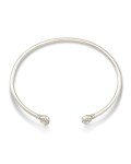 Kendra Scott Grayson Silver Cuff Bracelet