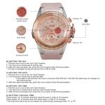 Blue Marine Mulco Watch for Women with Rose Gold