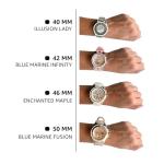 Blue Marine Mulco Watch for Women with Rose Gold
