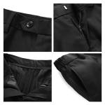 Kids Slim Fit Black Velvet Tuxedo Suit Set