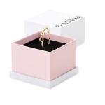 PANDORA Gold-Plated Infinity Knot Ring - Size 7