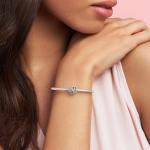 PANDORA Sterling Silver Hearts Charm for Bracelets