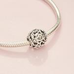 PANDORA Sterling Silver Hearts Charm for Bracelets