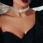 1920s Gatsby-Inspired Faux Pearl Jewelry Set