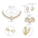 1920s Gatsby-Inspired Faux Pearl Jewelry Set