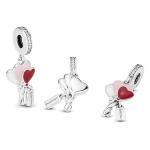 PANDORA Happy Bday Balloon Charm for Bracelets