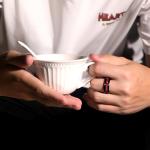 Men's 8mm Black or Rose Gold Tungsten Rings