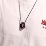 Men's 8mm Black or Rose Gold Tungsten Rings