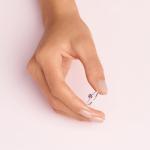 PANDORA You & Me Sparkling Heart Ring Size 7