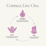 Good Energy Beaded Bracelet by Little Words Project