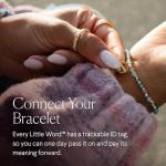 Good Energy Beaded Bracelet by Little Words Project