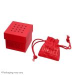 Diesel Unisex Black Stainless Steel Beaded Bracelet