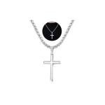 925 Sterling Silver Cross Necklace for All