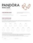 PANDORA Sparkle Halo Ring in Sterling Silver