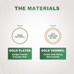 14K Gold Engraved Hoop Earrings for Women