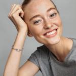 PANDORA Heart Clasp Charm Snake Chain Bracelet