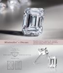 Elegant 18K White Gold Plated CZ Stud Earrings