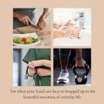 Emily C Ring Holder Necklace for Weddings & Gifts