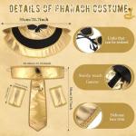 Egyptian Costume Accessory Set for Men