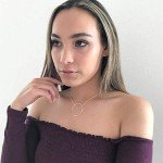 Open Circle Necklace - 14k Gold Filled