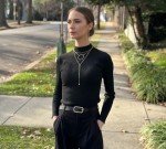 Open Circle Necklace - 14k Gold Filled