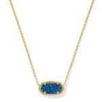 Kendra Scott Gold-Plated Elisa Pendant Necklace