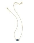 Kendra Scott Gold-Plated Elisa Pendant Necklace