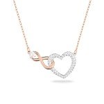 Swarovski Hyperbola Mixed Metal Pendant Necklace