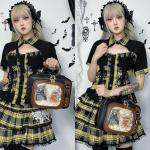 Retro TV Shape Ita Bag for Anime Pins