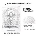 Tibetan 108 Natural Crystal Mala Beads Necklace