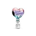 PANDORA Hot Air Balloon Birthday Charm