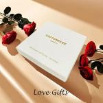 18K Gold Plated Geometric Aesthetic Cuff Bracelet