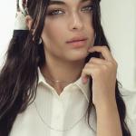 KISPER 16" Sterling Silver Box Link Necklace