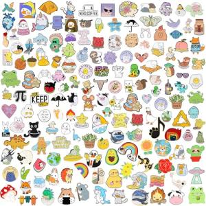 Mixed Enamel Brooch Set: Fun and Colorful Pins