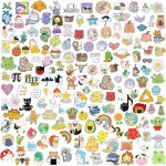 Mixed Enamel Brooch Set: Fun and Colorful Pins