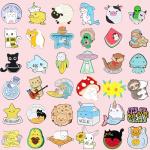 Mixed Enamel Brooch Set: Fun and Colorful Pins