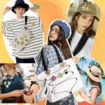 Mixed Enamel Brooch Set: Fun and Colorful Pins