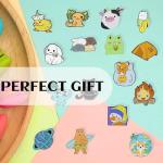 Mixed Enamel Brooch Set: Fun and Colorful Pins