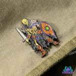 D&D Enamel Pins Set: Creatures & Accessories