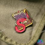 D&D Enamel Pins Set: Creatures & Accessories
