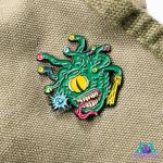 D&D Enamel Pins Set: Creatures & Accessories