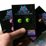 D&D Enamel Pins Set: Creatures & Accessories