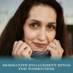 Moissanite Eternity Ring, 5.3ct Sterling Silver