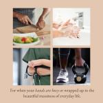 Emily C Ring Holder Necklace for Weddings & Gifts