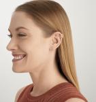 Celtic Heart Non-Piercing Silver Ear Cuffs