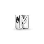 Pandora Sterling Silver Letter M Charm 797467