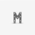 Pandora Sterling Silver Letter M Charm 797467