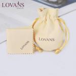 10-Pack Sterling Silver Spacer Beads for Charms