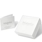 Miabella 18K Gold Plated Small Huggie Hoop Earrings