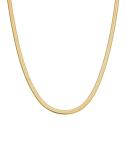 Hey Harper Waterproof Herringbone Chain Necklace